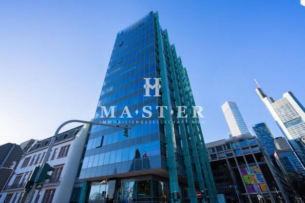 Bürofläche zur Miete 30 € 412 m² Bürofläche teilbar ab 412 m² Innenstadt Frankfurt 60311