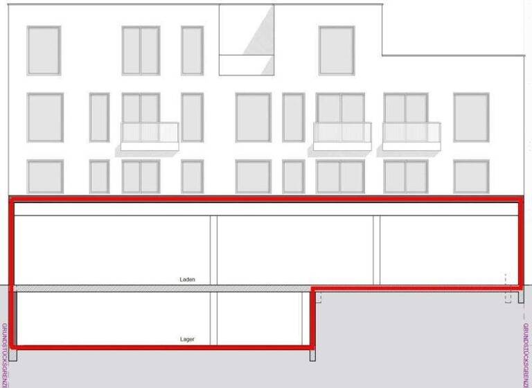 Ladenfläche zur Miete 15 € 714,3 m² Verkaufsfläche Bremervörde 27432