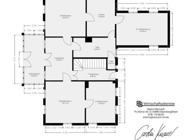 Villa zum Kauf 1.500.000 € 12 Zimmer 430 m² 3.400 m² Grundstück frei ab sofort Blasewitz Dresden 01277