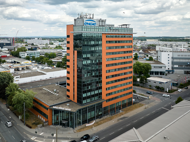 Bürofläche zur Miete 10,50 € 232,6 m² Bürofläche Hanauer Landstraße 328-330 Ostend Frankfurt 60314