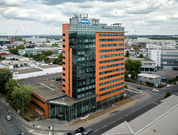 Bürofläche zur Miete 10,50 € 232,6 m² Bürofläche Hanauer Landstraße 328-330 Ostend Frankfurt 60314
