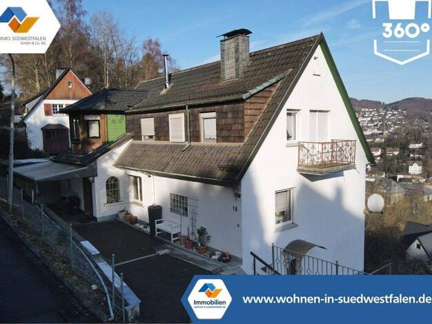 Einfamilienhaus zum Kauf 155.000 € 8 Zimmer 166 m² 599 m² Grundstück Werdohl 58791