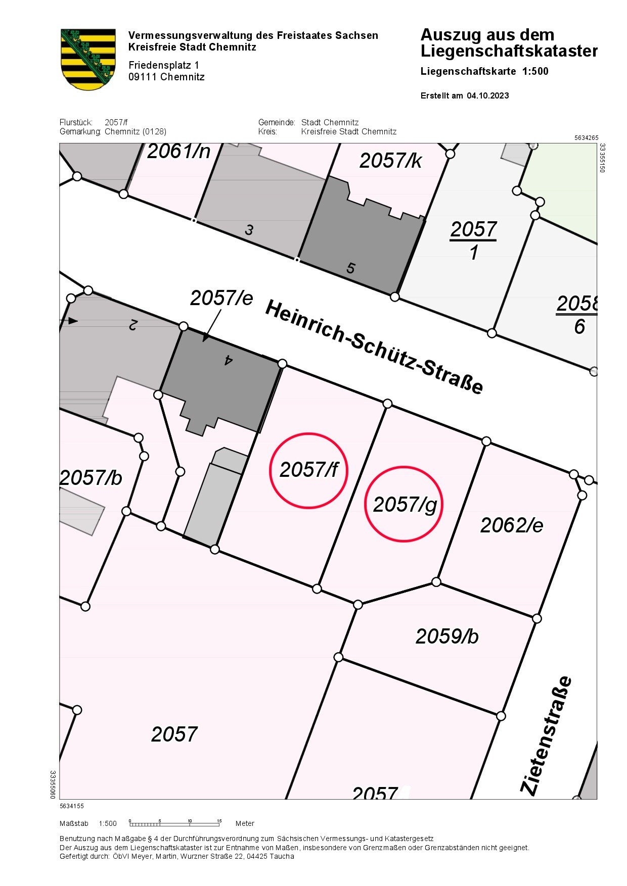 Grundstück zum Kauf 199.000 € 1.140 m²<br/>Grundstück Sonnenberg 213 Chemnitz 09130