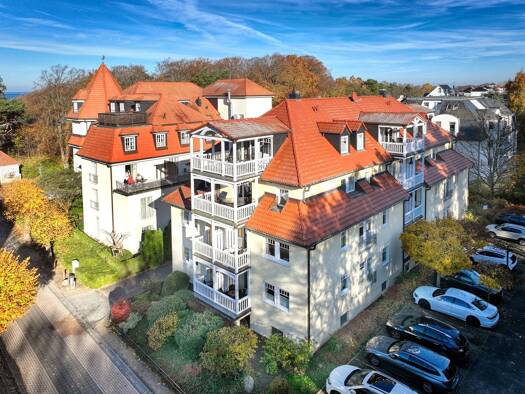 Wohnung zum Kauf 339.000 € 2 Zimmer 53 m² 3. Geschoss Ostseebad Kühlungsborn 18225