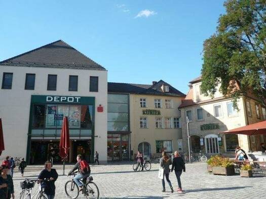 Wohnung zur Miete 437 € 1 Zimmer 31 m² frei ab sofort Maximilianstraße 58 City Bayreuth 95444