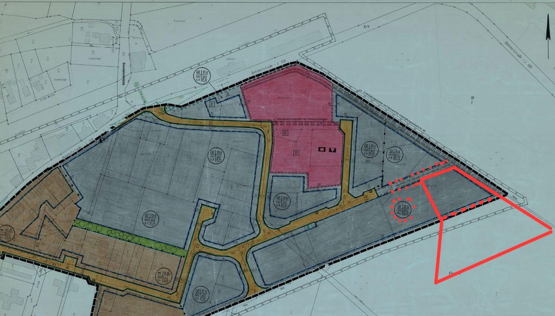 Gewerbegrundstück zum Kauf provisionsfrei 750.000 € 12.012 m²<br/>Grundstück Im Wellbrook Vehrte Belm 49191