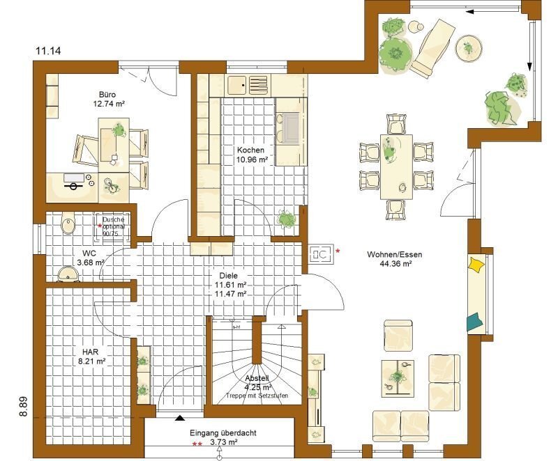 Einfamilienhaus zum Kauf 474.624 € 5 Zimmer 173 m²<br/>Wohnfläche 825 m²<br/>Grundstück Sohren 55487