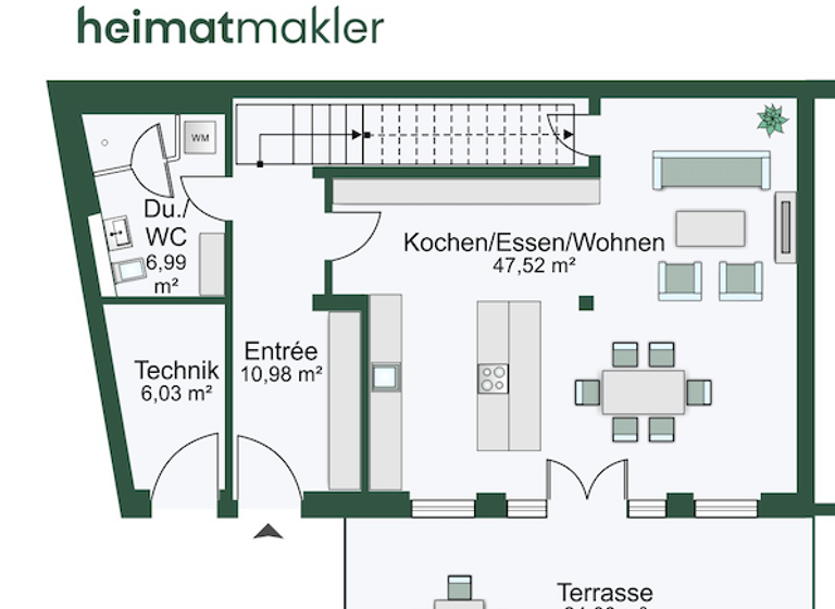 Doppelhaushälfte zum Kauf - Erstbezug 799.000 € 4 Zimmer 151,7 m² Lindenthal Leipzig 04158