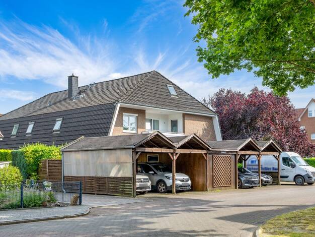 Wohnung zum Kauf 275.000 € 4 Zimmer 114,8 m² 1. Geschoss Kirchweyhe Weyhe 28844