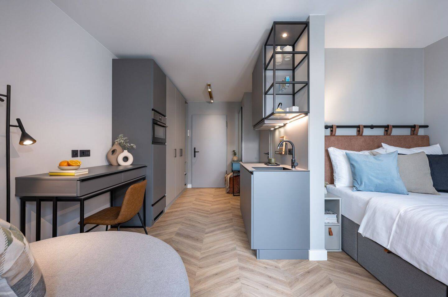 Wohnung 24 m² 895 € zur Miete