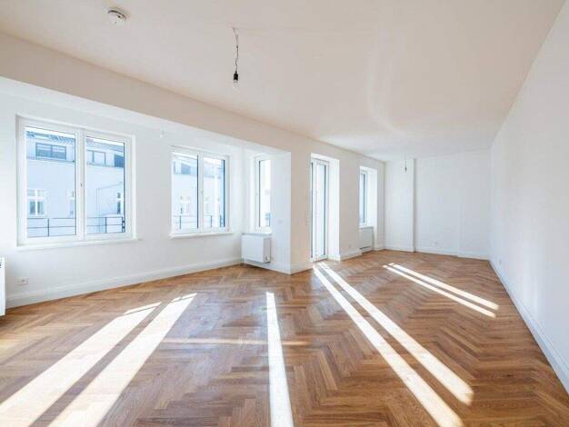 Wohnung zur Miete 1.935 € 2 Zimmer 58,6 m² 3. Geschoss frei ab sofort Wöhlertstraße 21 Mitte Berlin 10115