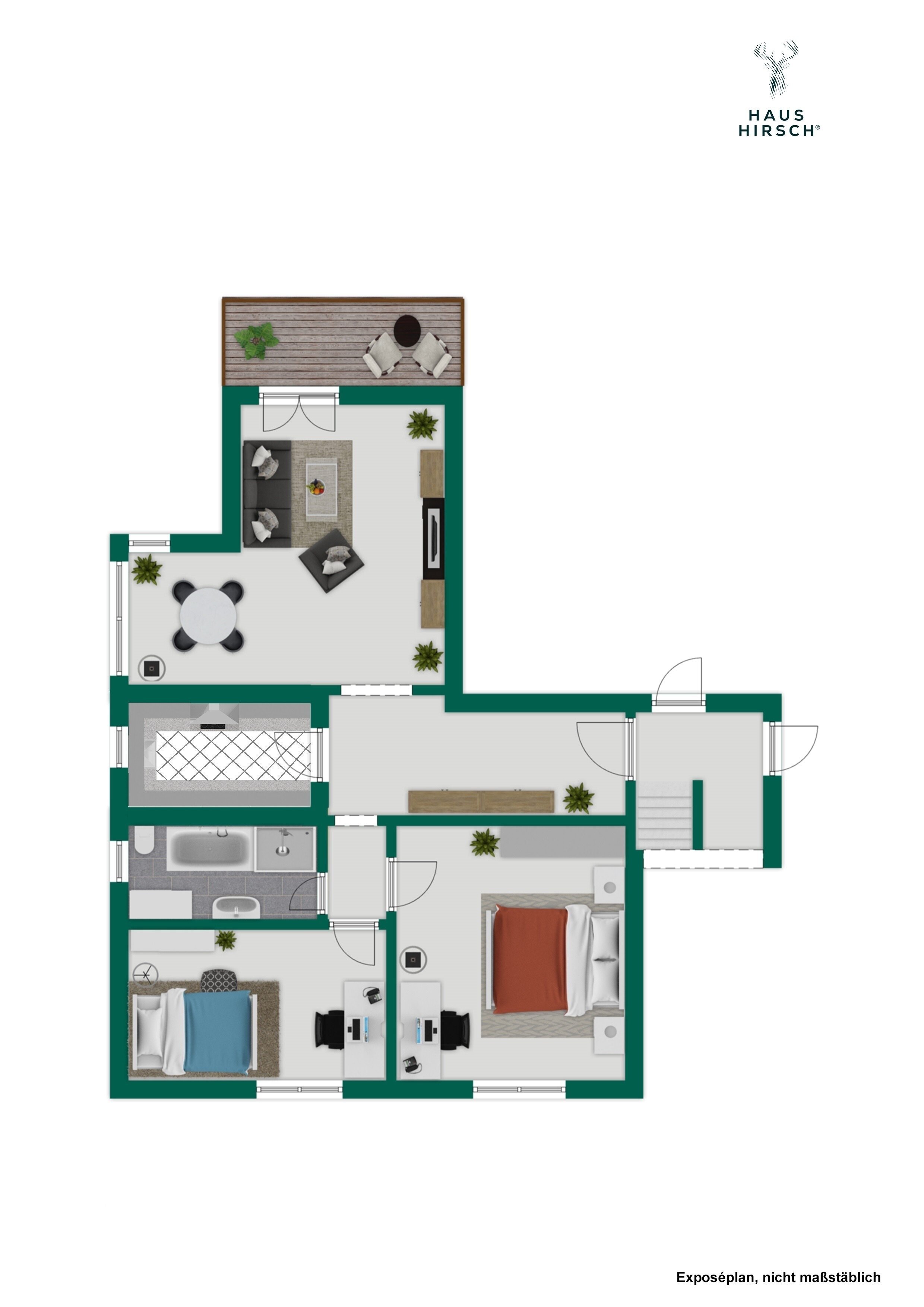 Wohnung zum Kauf 244.000 € 3 Zimmer 91,9 m²<br/>Wohnfläche 1.<br/>Geschoss ab sofort<br/>Verfügbarkeit Babstadt Bad Rappenau 74906