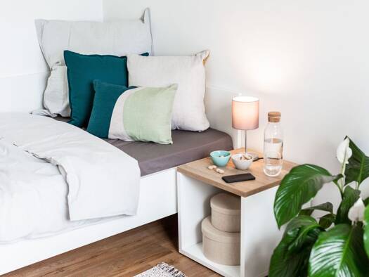 Wohnung zur Miete 1.346 € 1 Zimmer 21 m² frei ab sofort Hanebergstraße 2 Neuhausen-Nymphenburg München 80331