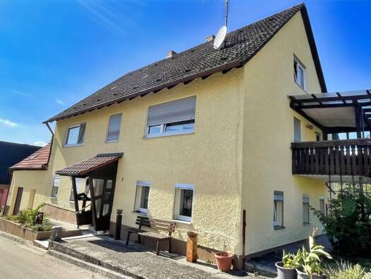 Mehrfamilienhaus zum Kauf 219.000 € 6 Zimmer 219 m² 1.411 m² Grundstück Burk 91596