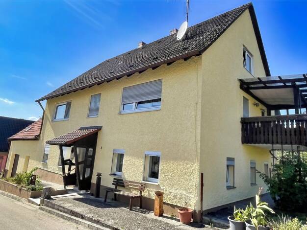 Mehrfamilienhaus zum Kauf 219.000 € 6 Zimmer 219 m² 1.411 m² Grundstück Burk Burk 91596