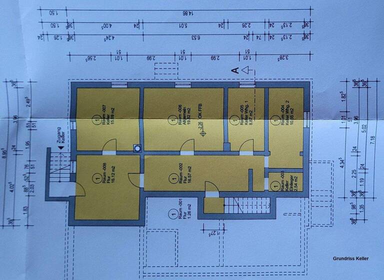 Mehrfamilienhaus zum Kauf provisionsfrei 350.000 € 8 Zimmer 223 m² 317 m² Grundstück Holsterhausen Dorsten 46284