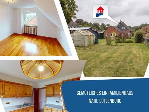 Einfamilienhaus zum Kauf 395.000 € 5 Zimmer 85 m² 1.212 m² Grundstück Vogelsdorf Klamp 24321