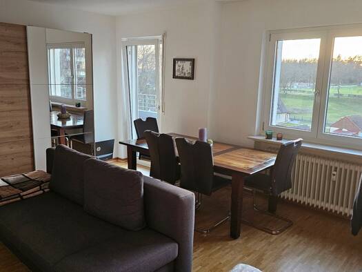 Wohnung zur Miete 540 € 1 Zimmer 43 m² Geschoss 5/7 frei ab 15.04.2026 Frauenaurach Erlangen 91056