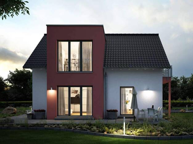 Einfamilienhaus zum Kauf - Erstbezug provisionsfrei 410.000 € 4 Zimmer 99 m² 1.000 m² Grundstück Sittel Pegau 04523