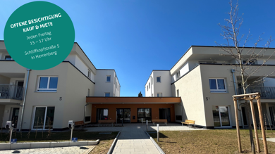 Terrassenwohnung zum Kauf - Neubau provisionsfrei 465.000 € 2 Zimmer 63,6 m² EG Schliffkopfstraße 5/1 Herrenberg Herrenberg 71083