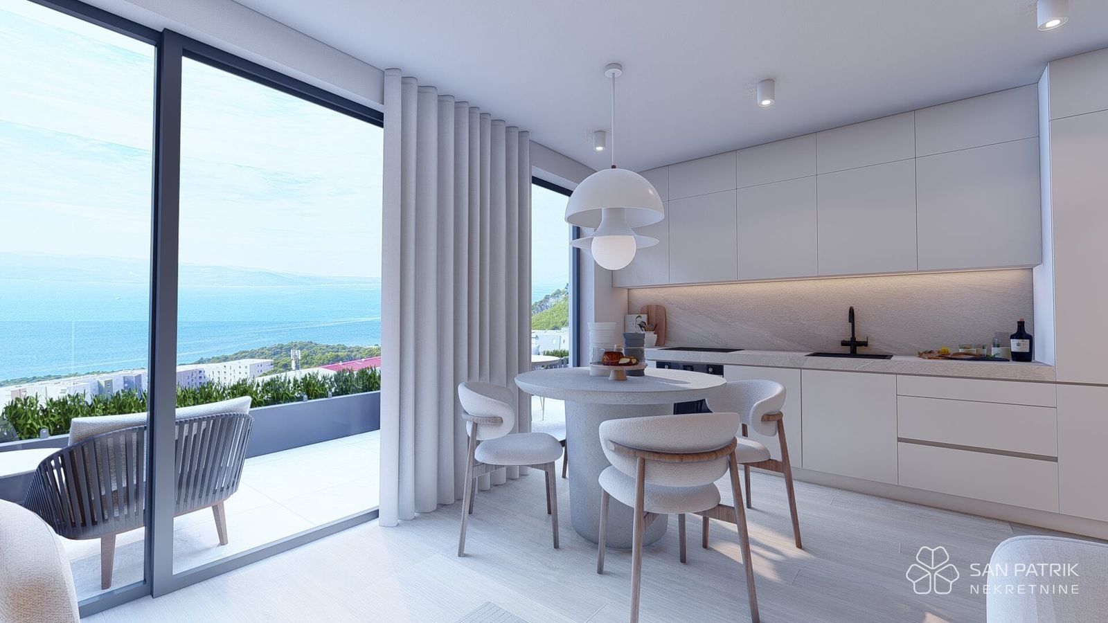 Wohnung zum Kauf 419.250 € 4 Zimmer 84 m²<br/>Wohnfläche 4.<br/>Geschoss Makarska center