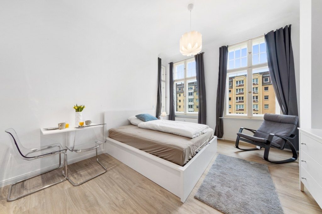 Wohnung zur Miete Wohnen auf Zeit 1.090 € 1 Zimmer 27 m²<br/>Wohnfläche 05.12.2024<br/>Verfügbarkeit Frankfurter Allee Friedrichshain Berlin 10247