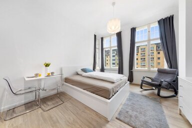 Wohnung zur Miete Wohnen auf Zeit 1.090 € 1 Zimmer 27 m² frei ab 05.12.2024 Frankfurter Allee Friedrichshain Berlin 10247