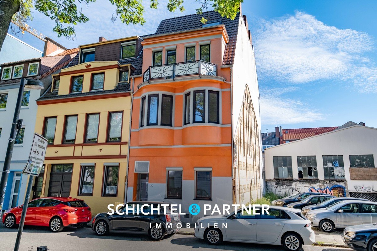 Mehrfamilienhaus zum Kauf 829.000 € 10 Zimmer 239 m²<br/>Wohnfläche 112 m²<br/>Grundstück Alte Neustadt Bremen 28199