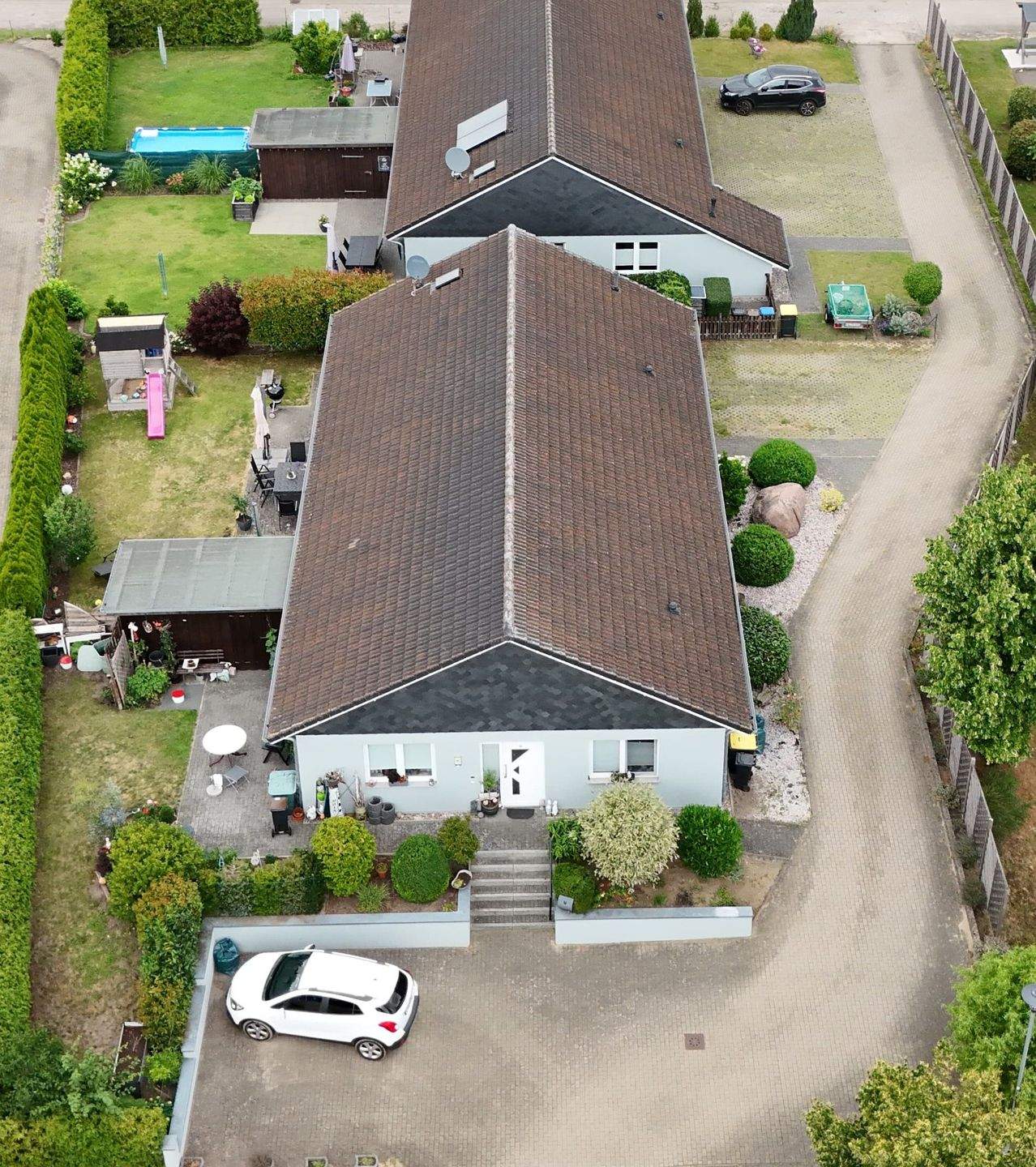 Immobilie in Holthusen - Schöner Bungalow mit zwei Wohneinheiten - Bild 2