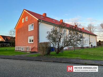 Wohnung zur Miete 620 € 2 Zimmer 62,9 m² Dachgeschoss Rastede I Rastede 26180