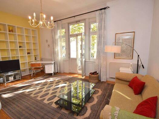 Wohnung zur Miete 1.800 € 2 Zimmer 77 m² 1. Geschoss frei ab 01.01.2026 Sachsenhausen Frankfurt am Main 60596