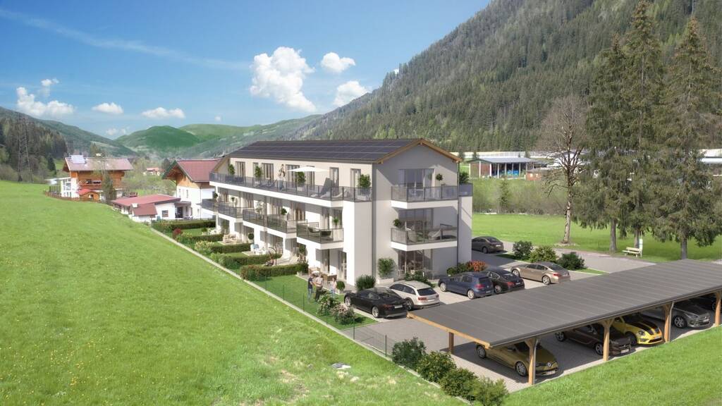 Wohnung zum Kauf - Erstbezug 273.000 € 2,5 Zimmer 46,3 m² 1. Geschoss Flachau 5542