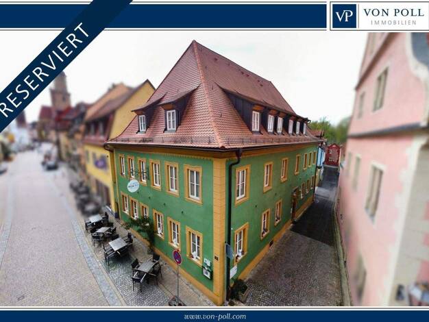 Hotel zum Kauf 10 Zimmer 580 m² Grundstück Volkach 97332