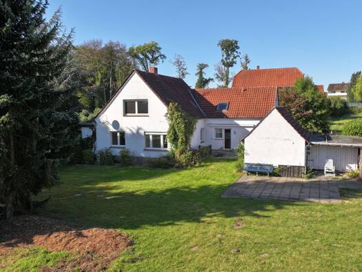 Haus zum Kauf provisionsfrei 190.000 € 7 Zimmer 200 m² 1.060 m² Grundstück frei ab sofort Bruchmühlen Rödinghausen 32289