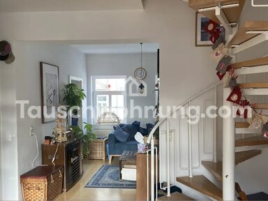 Maisonette zur Miete Tauschwohnung 900 € 3,5 Zimmer 80 m² 2. Geschoss Äußere Neustadt (Schönfelder Str.) Dresden 01099