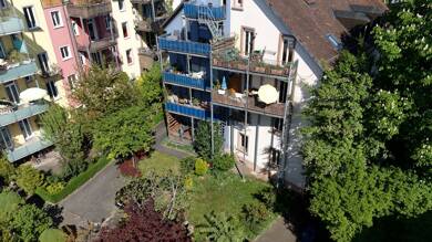 Wohnung zum Kauf provisionsfrei 395.000 € 2 Zimmer 72 m² Geschoss EG/4 Tägermoosstraße 23 b Altstadt Konstanz 78462