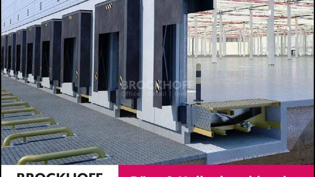 Halle/Industriefläche zur Miete - Erstbezug 10.000 m² Lagerfläche teilbar ab 4.000 m² Brauck Gladbeck 45968