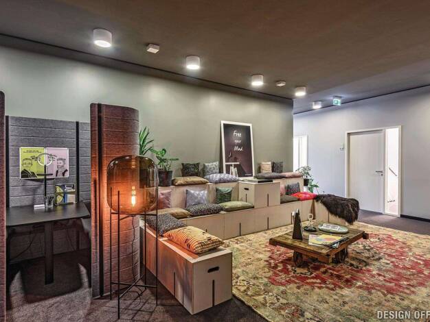 Bürofläche zur Miete provisionsfrei 7 m² Bürofläche teilbar ab 7 m² Riesstraße 16 Moosach München 80992