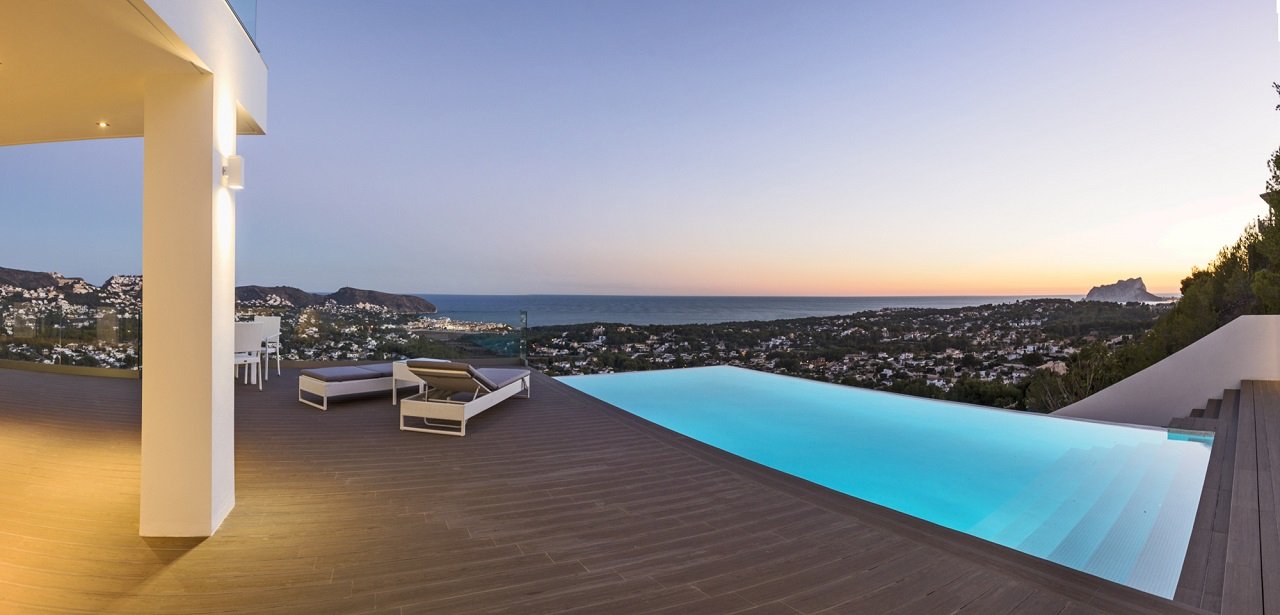 Villa zum Kauf 2.490.000 € 400 m²<br/>Wohnfläche Moraira 03724