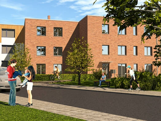 Penthouse zum Kauf - Erstbezug 1.747.900 € 5 Zimmer 198,1 m² Wesselburer Weg 12 Osdorf Altona 22549