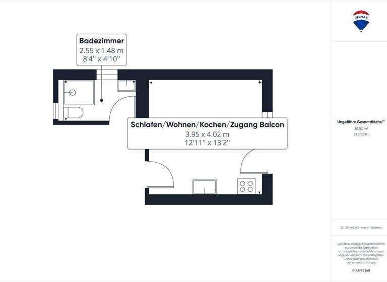 Studio zur Miete Wohnen auf Zeit 1 Zimmer 25 m² Orannaweg 10 Picard Saarlouis 66740