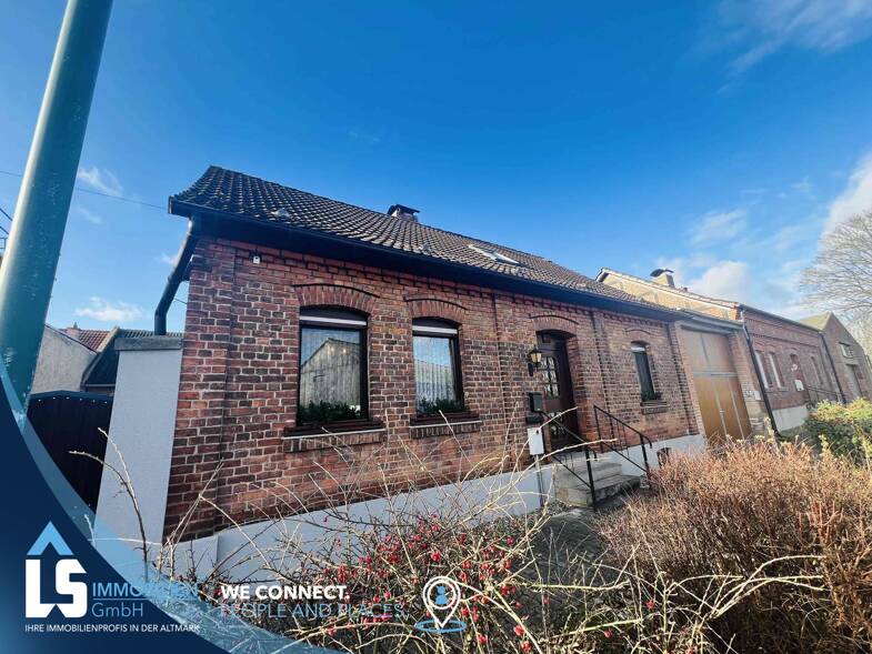 Einfamilienhaus zum Kauf 69.000 € 4 Zimmer 100 m² 971 m² Grundstück Parleiber Straße 67 Zobbenitz Calvörde 39638