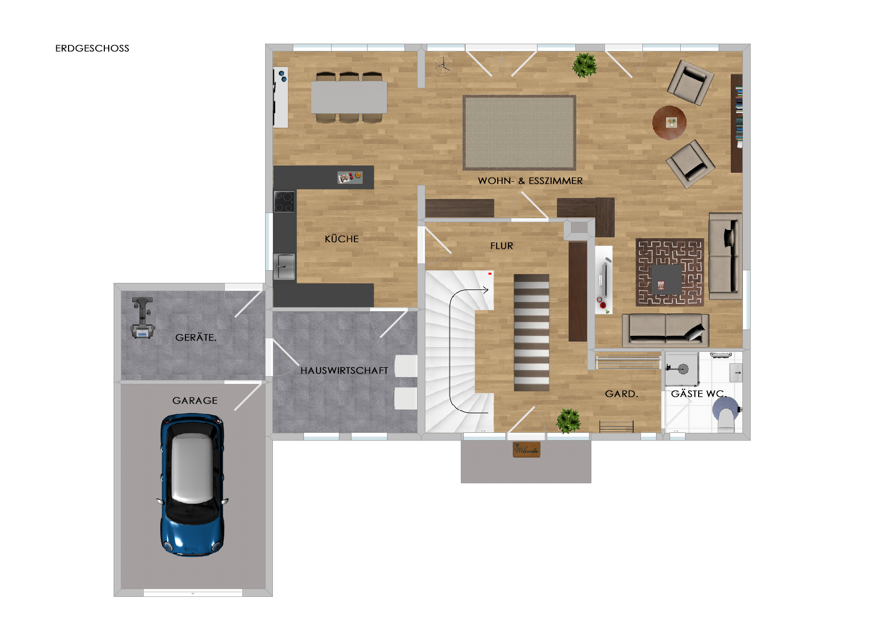 Einfamilienhaus zum Kauf 479.000 € 5 Zimmer 179 m²<br/>Wohnfläche 977 m²<br/>Grundstück Vollmich 5 Halft Eitorf 53783