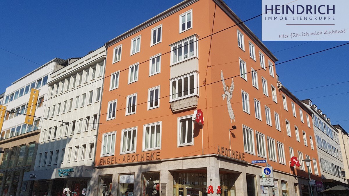 Bürofläche zur Miete provisionsfrei 2.214 € 142,5 m²<br/>Bürofläche Obere Königsstraße 21 City Kassel 34117