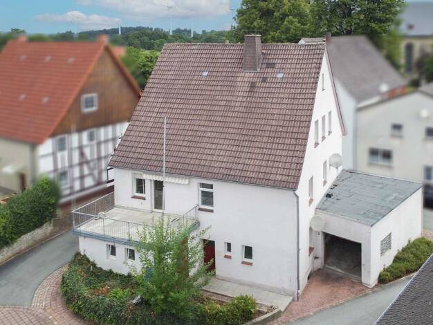 Mehrfamilienhaus zum Kauf 89.000 € 9 Zimmer 173,8 m² 198 m² Grundstück Pömbsen Bad Driburg 33014