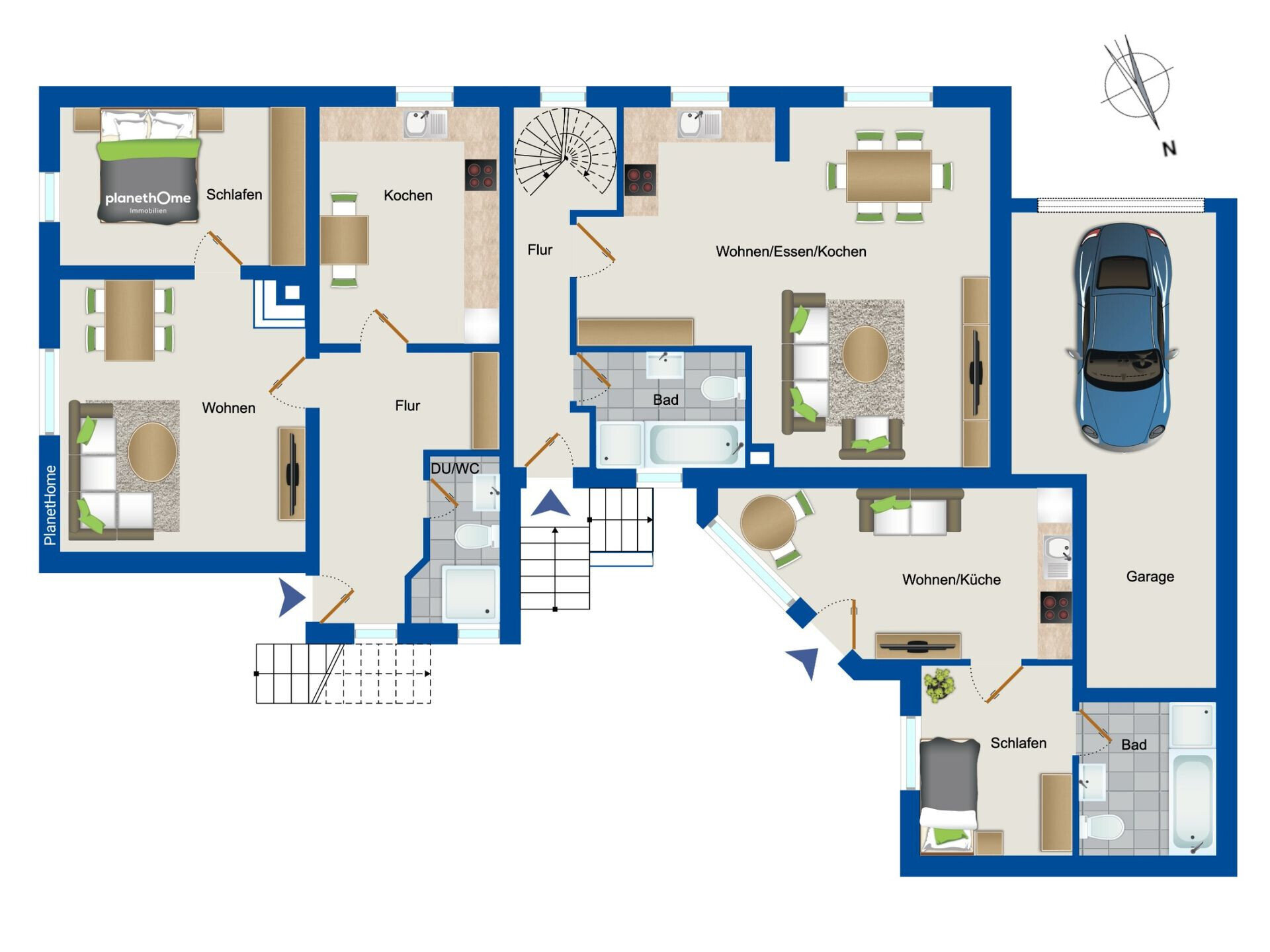 Mehrfamilienhaus zum Kauf 10 Zimmer 279 m²<br/>Wohnfläche 269 m²<br/>Grundstück Hüttenfeld Lampertheim 68623