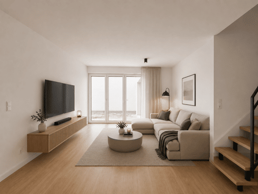Reihenmittelhaus zur Miete - Erstbezug 1.900 € 5 Zimmer 110 m² 110 m² Grundstück frei ab 01.09.2026 Neureut Neureut 76149