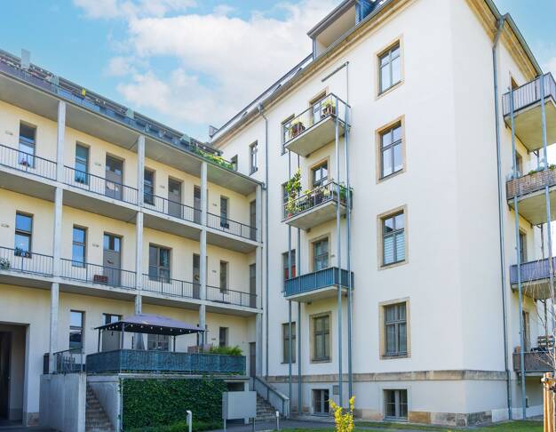 Wohnung zum Kauf 149.000 € 2 Zimmer 50,6 m² 1. Geschoss Hellersiedlung Dresden 01099