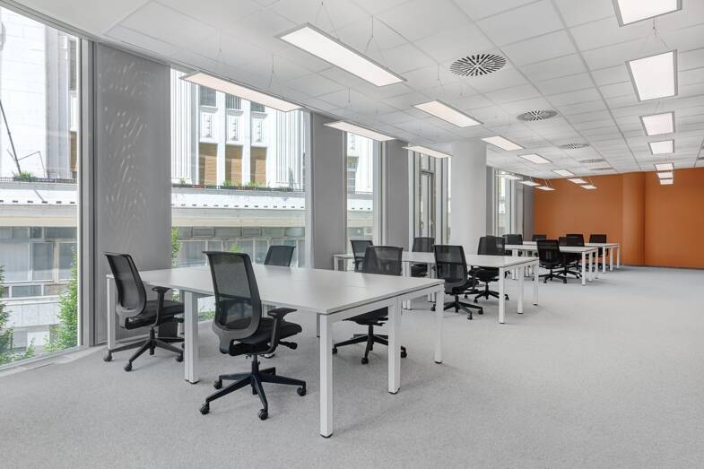 Bürofläche zur Miete provisionsfrei 1.339 € 75 m² Bürofläche teilbar von 30 m² bis 75 m² Karl-Friedrich-Straße 22 Innenstadt-West Karlsruhe 76133