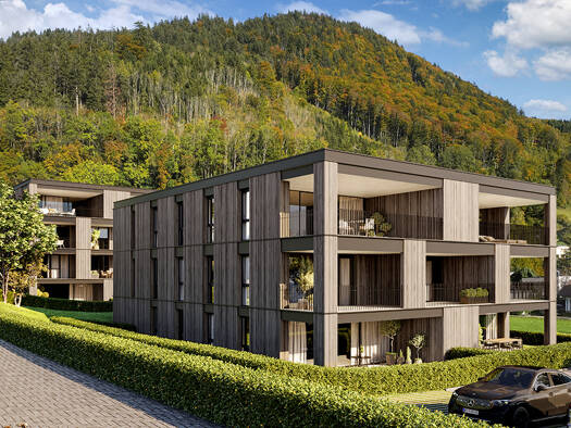 Terrassenwohnung zum Kauf - Erstbezug provisionsfrei 389.000 € 2 Zimmer 55,6 m² 1. Geschoss Büntweg Bludenz 6700